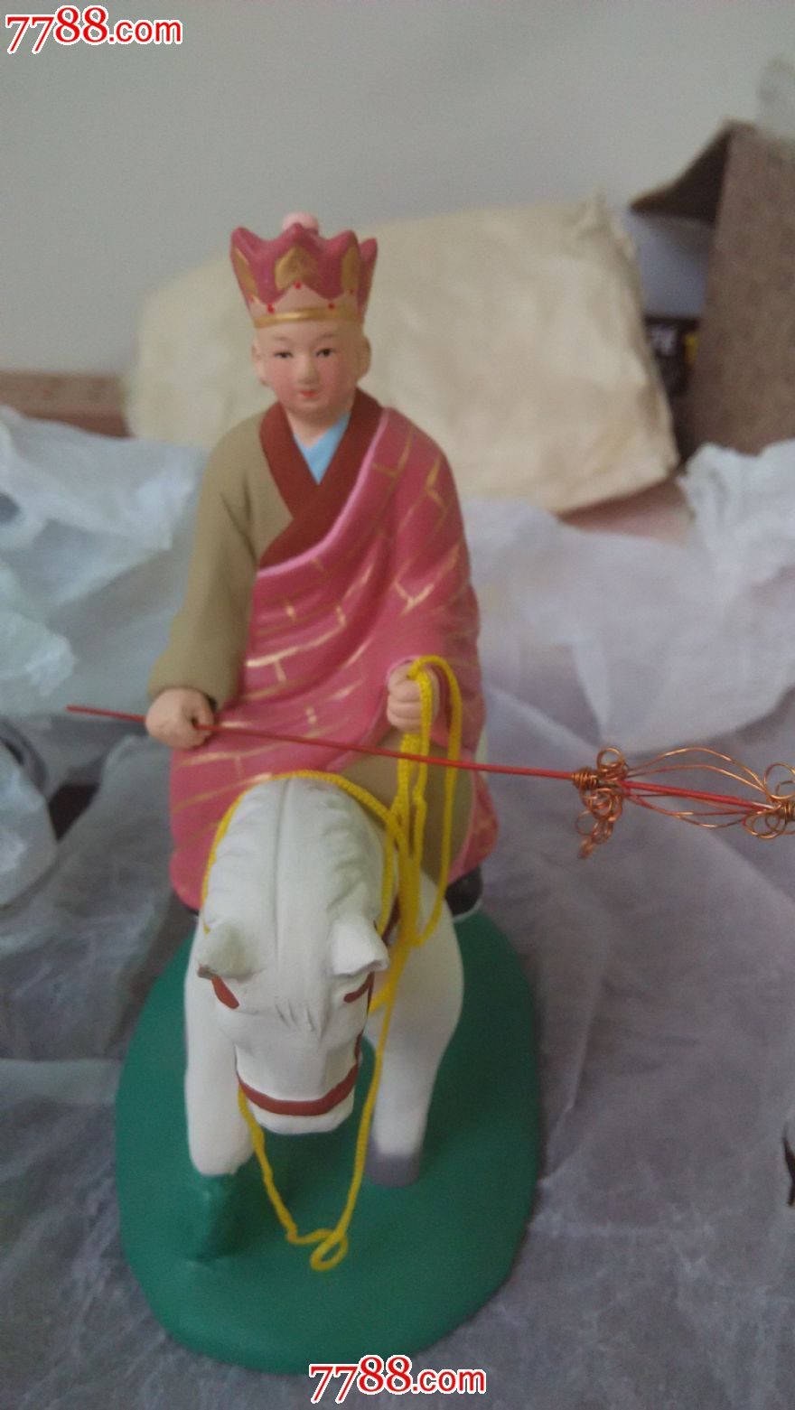 泥人张世家作品_价格元【马到功成】_第7张_中国收藏热线