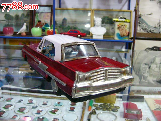 七十年代铁皮玩具车_价格350元