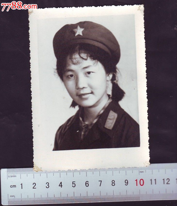 女兵照片