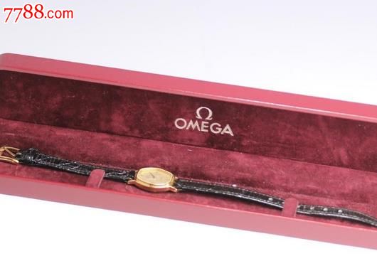 OMEGA<em>Deville欧米茄</em>二手正品蝶飞系列包金石