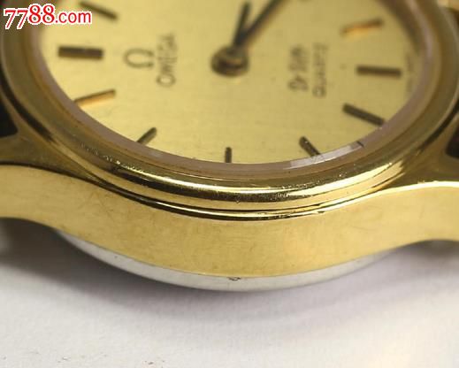 OMEGA<em>Deville欧米茄</em>二手正品蝶飞系列包金石
