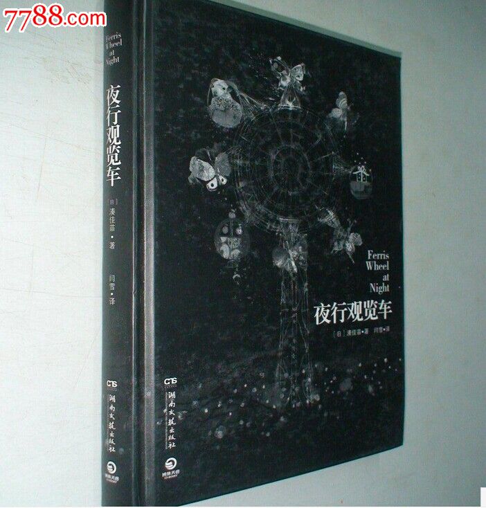 夜行观览车-价格:10元-se24346150-散文\/文学