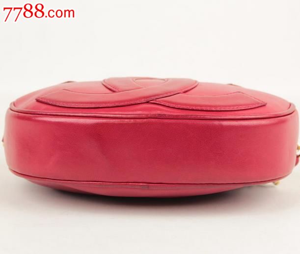 香奈儿CHANEL古董圆形蛋形流苏斜挎手拿包