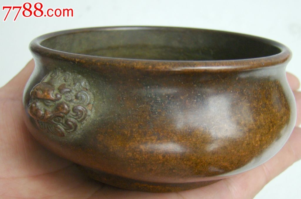 陈巧生铜炉-se24356991-7788铜器