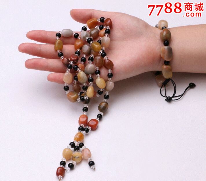 新疆金丝玉原石项链-se24357604-7788玉器