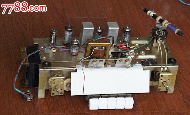 飞乐265-1电子管收音机机芯+外壳_收音机_舒