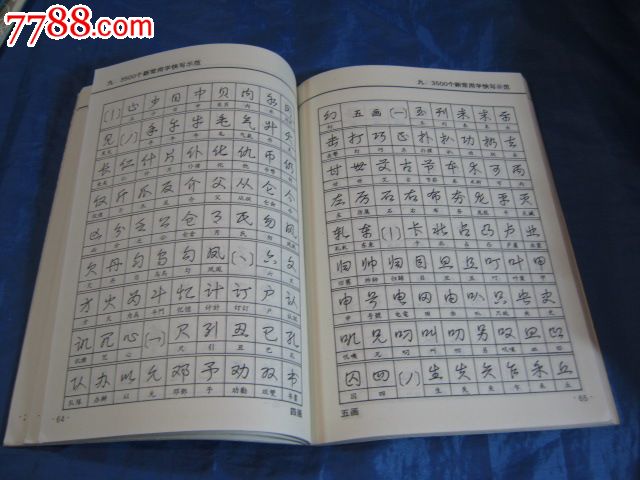 钢笔快写技法(书法家:华清波编写)(找一找,好帖