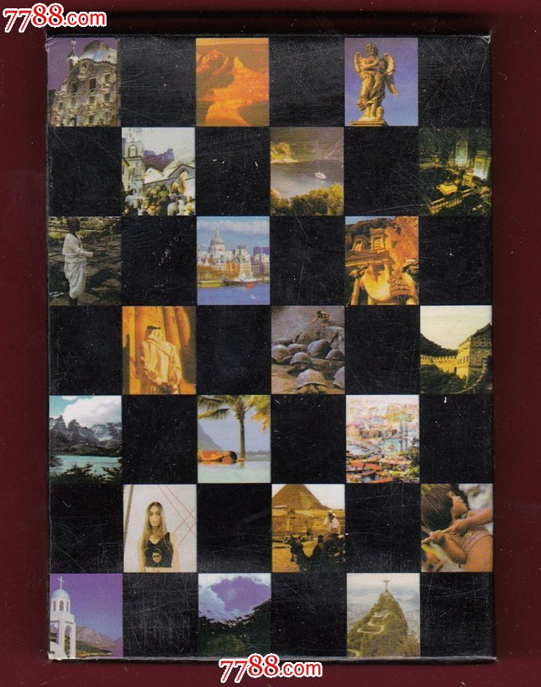 人一生要去的50个地方扑克宽牌-价格:10元-se