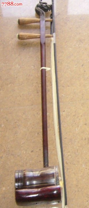 老红木龙头二胡_价格1500元【蓬莱仙岛】_第1张_中国收藏热线