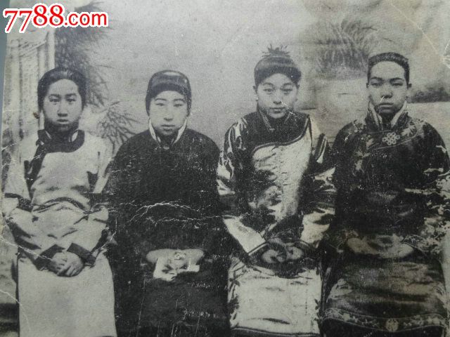 老照片-年轻小脚女人_价格380元_第3张_7788收藏__中国收藏热线