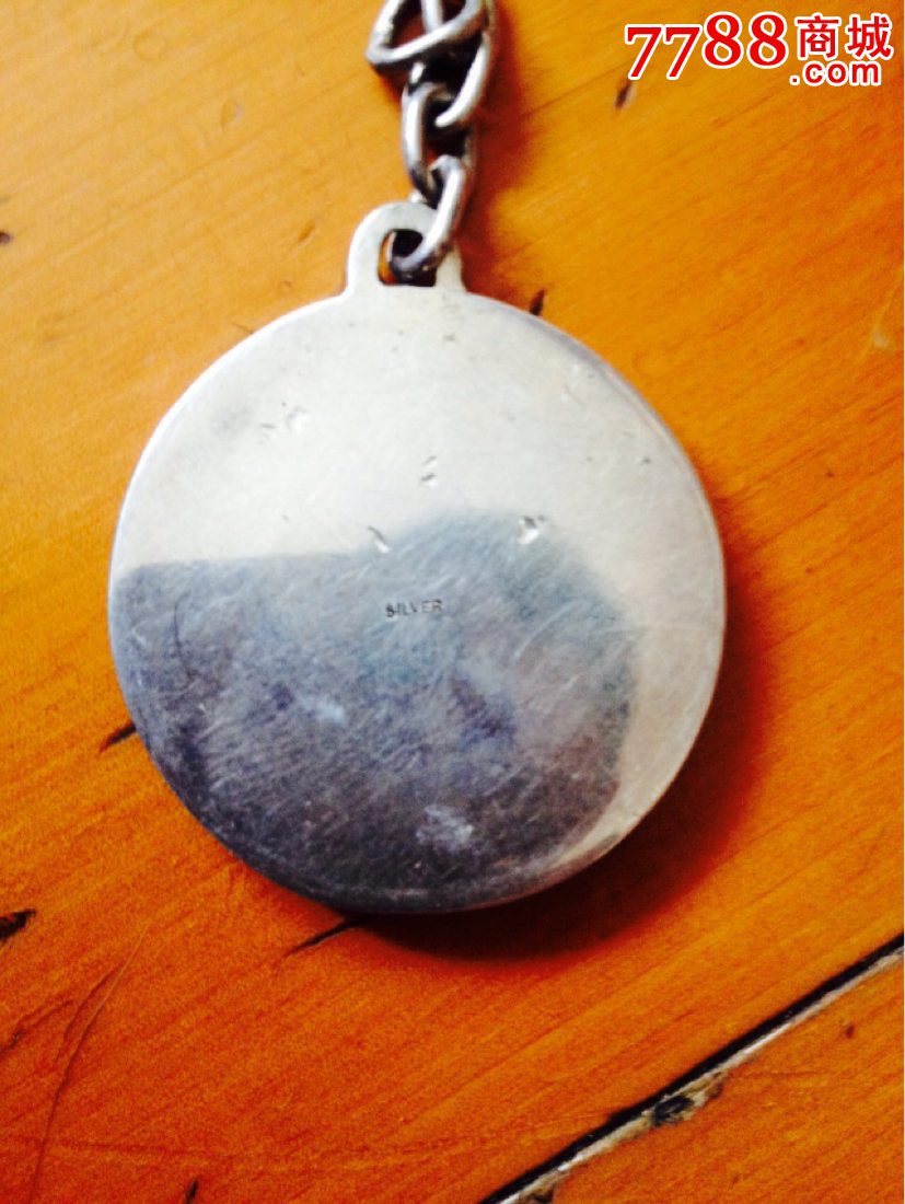 银挂件_其他银器_梧村票证