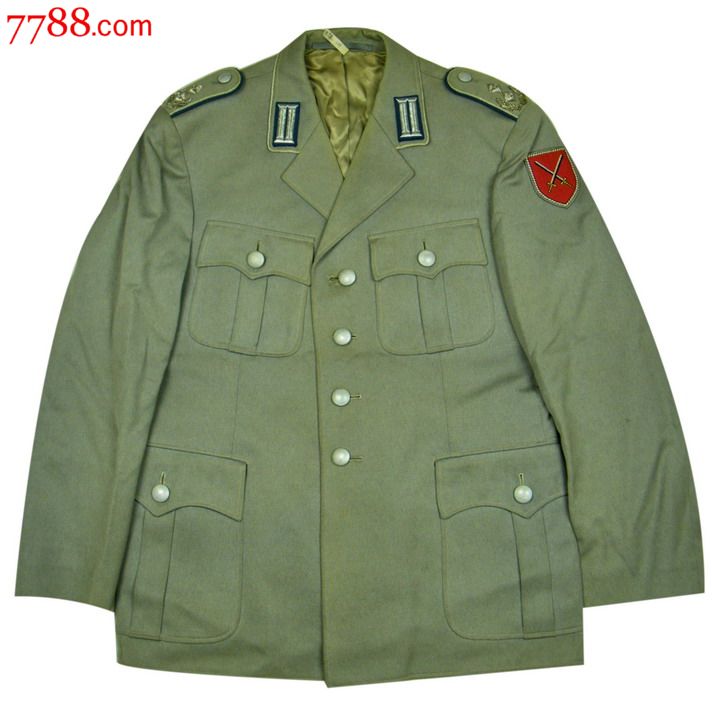 原品联邦德国陆军上校上衣-旧军服--se245343
