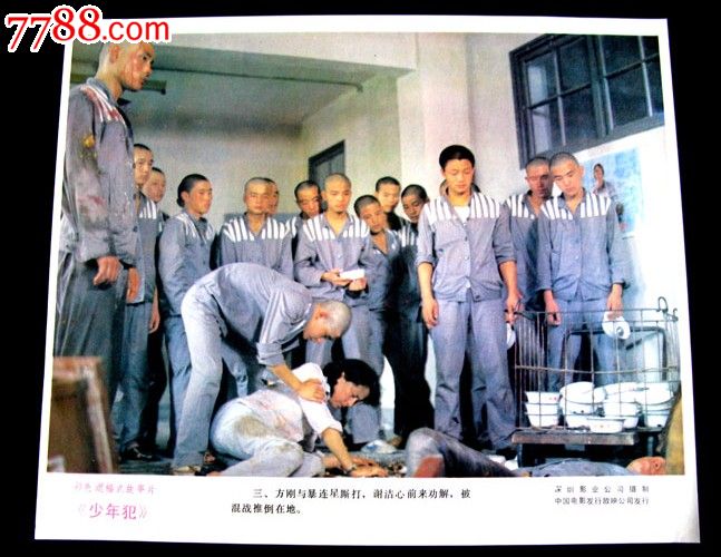 少年犯---获奖片-se24541527-7788书画