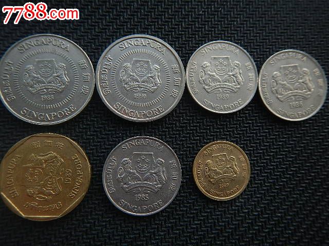 新加坡硬币-价格:80元-se24554941-外国钱币-
