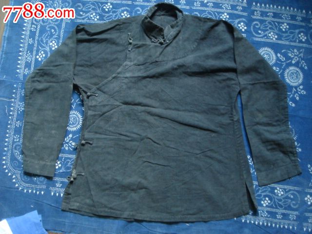 大襟老衣服-价格:35元-se24557159-旗装\/马褂