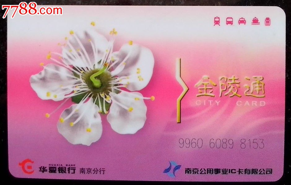 南京公交卡-se24561995-七七八八交通卡收藏