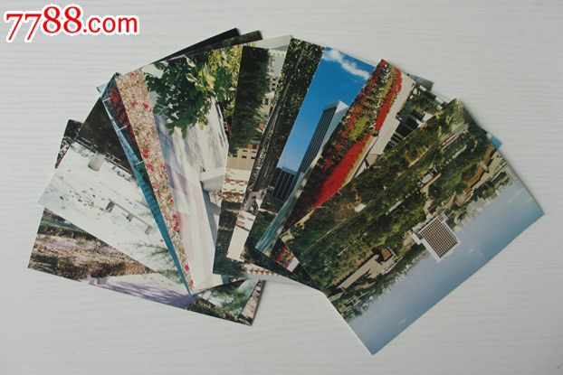 北京邮电大学,明信片10张-价格:5元-se245708