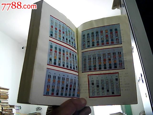 周易与预测学1990年一版一印正版,附有六爻信