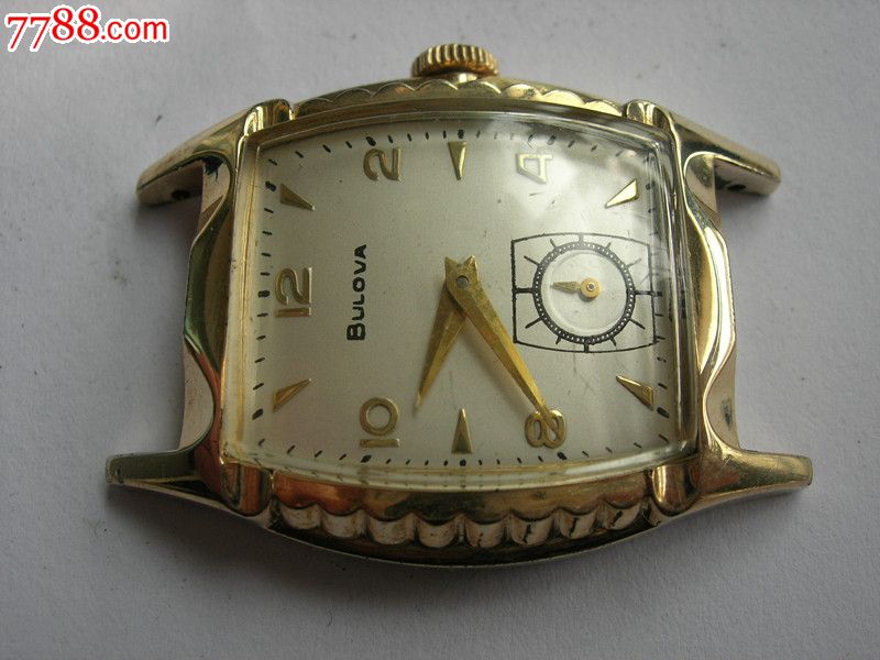 瑞士+宝路华+包金_手表\/腕表_墨香阁珍藏