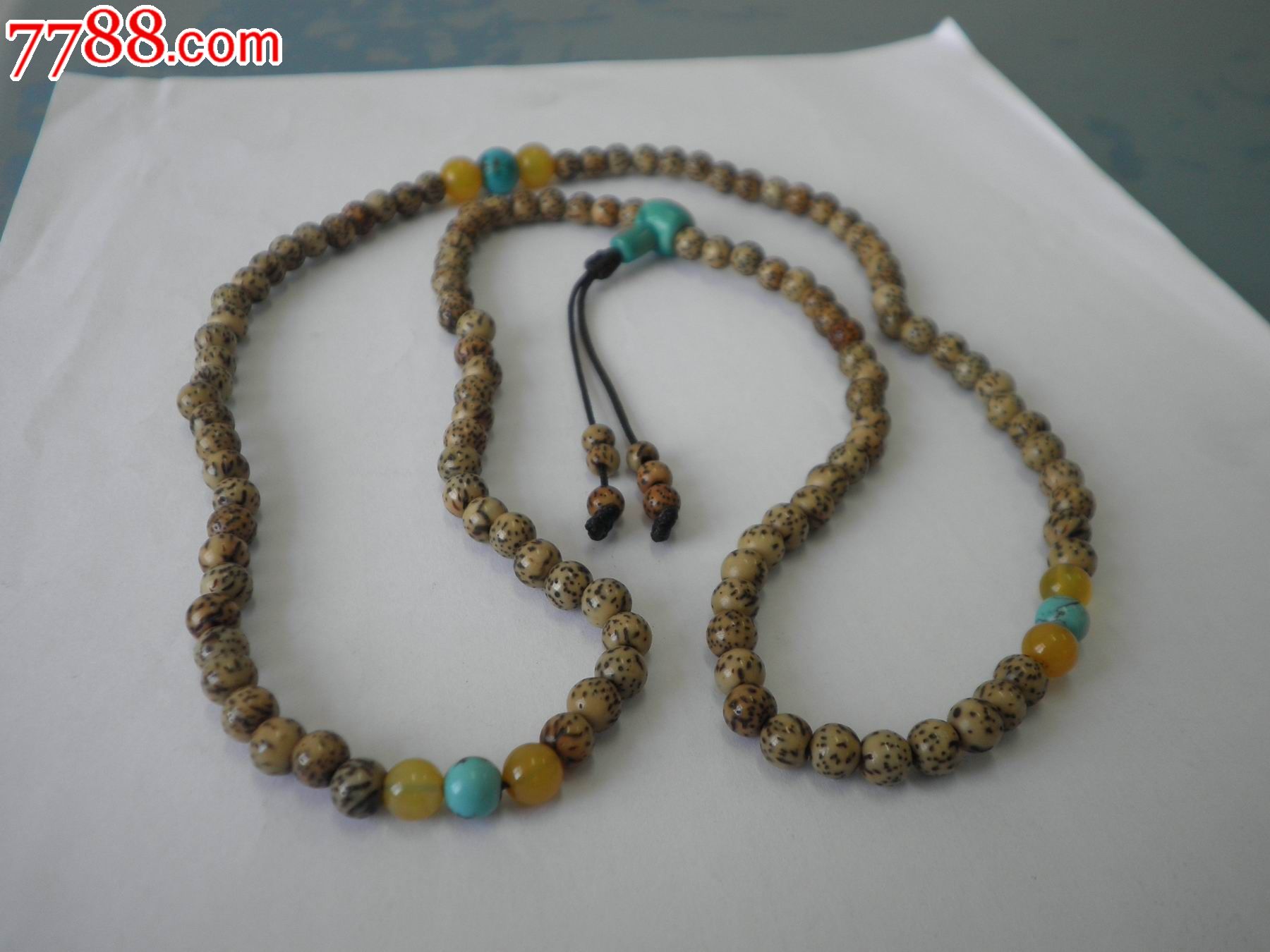 绿松石星月菩提-价格:500元-se24623852-其他