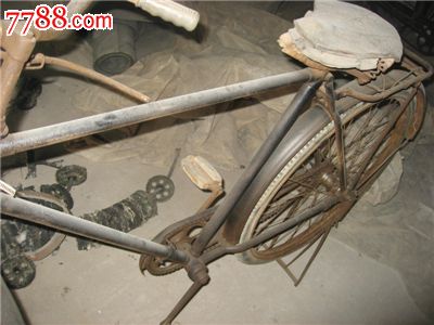 德国老钻石自行车_价格元_第2张_中国收藏热线