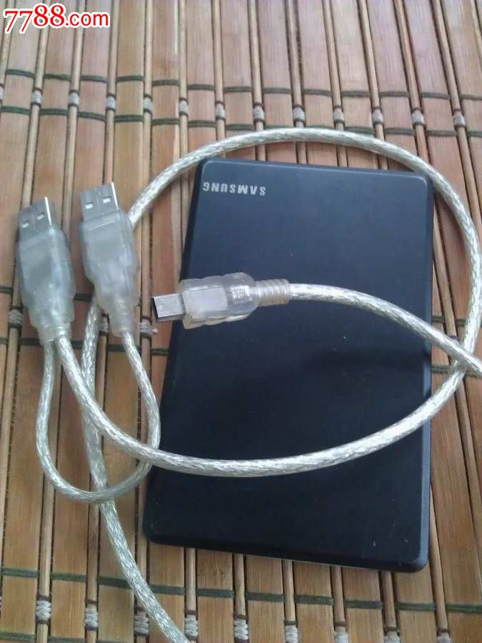 320g移动硬盘-价格:120元-se24672301-移动硬