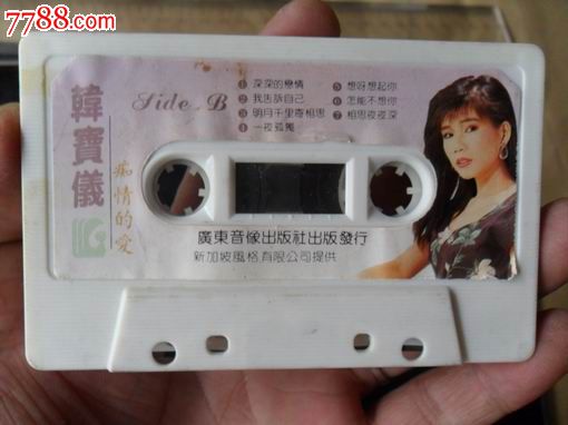 韩宝仪--痴情的爱---歌曲集