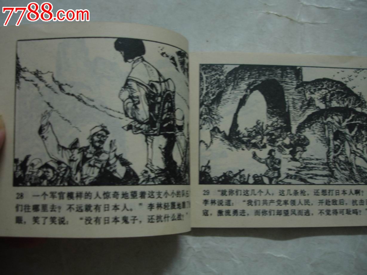 抗日英雄李林英文简介