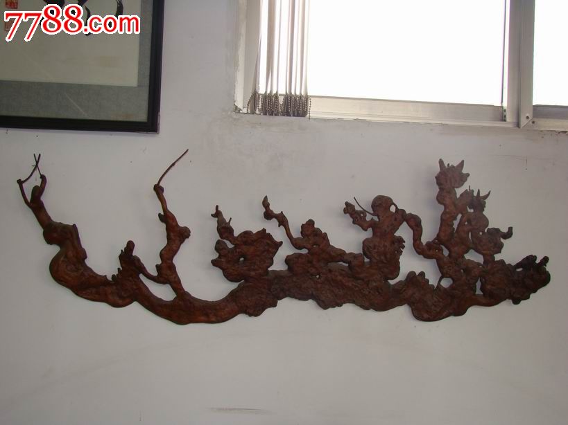 八仙过海-价格:99000元-se24691157-根雕-零售