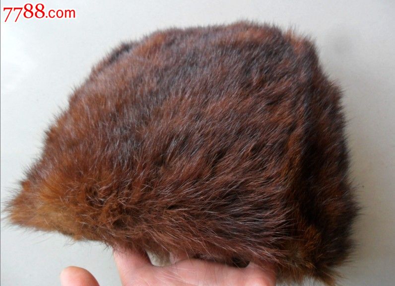 民国---貂毛帽子-价格:580元-se24752681-帽子