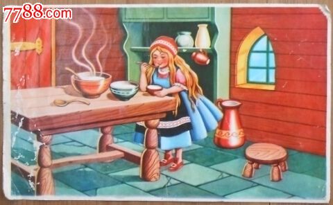 卖火柴的小女孩_小画片_九木歌