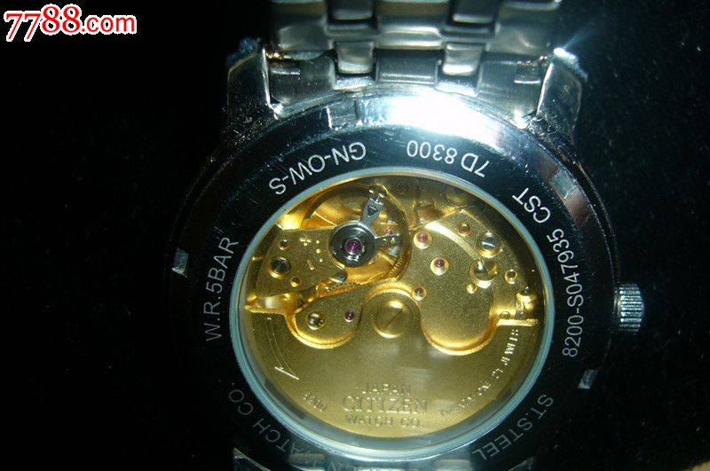 全新·西铁城·8200·_手表\/腕表_旧物疯狂工作室【中国收藏热线】