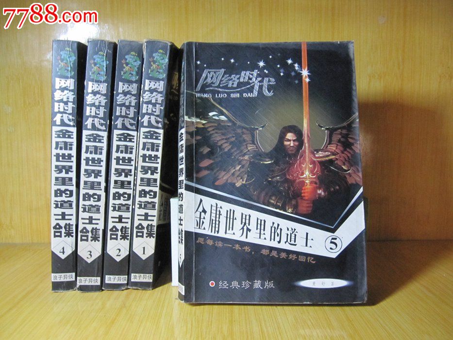 【旧书】网络魔幻玄幻武侠小说《金庸世界里的