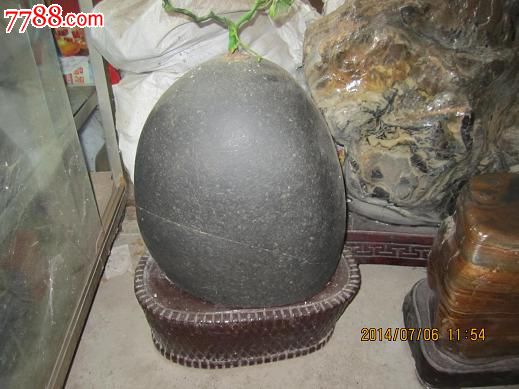 广西百色石--黑美人西瓜-价格:1200元-se2477