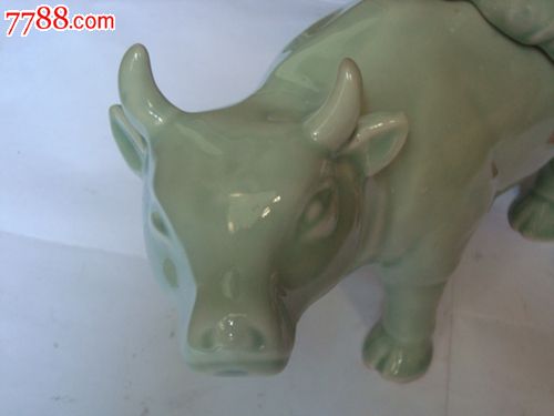 牧童骑牛大酒瓶(装饰摆设精品)