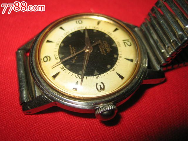 上世纪60年代【英纳格】古董表-价格:588元-s