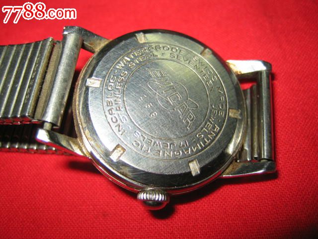 上世纪60年代【英纳格】古董表_手表\/腕表_津