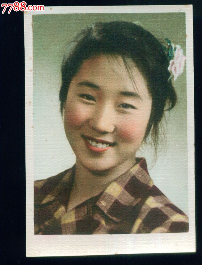 美女彩照_价格元_第1张_7788收藏__中国收藏热线