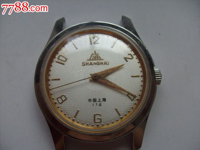 上海581网纹盘老手表-手表\/腕表--se24878975