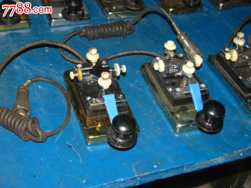 133电台专用电键老常熟K4电键铜把铜托铜螺丝银触点重型电键-价格:220元-se24905405-电台\/发报机-零售-中国收藏热线