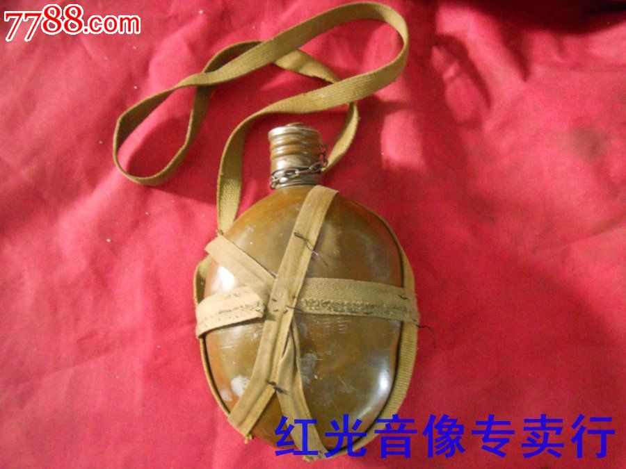 军用水壶。物品如图免争议-军水壶\/铝壶--se24