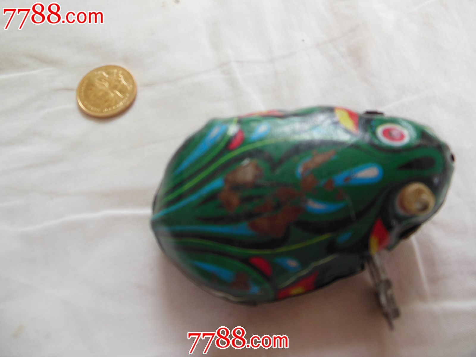 铁皮青蛙-铁皮玩具--se24933859-零售-七七八八老玩具收藏