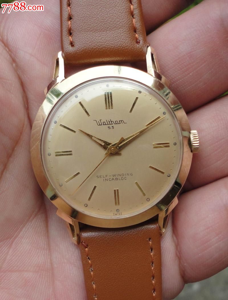 华生自动机械表_手表\/腕表_墨香阁珍藏