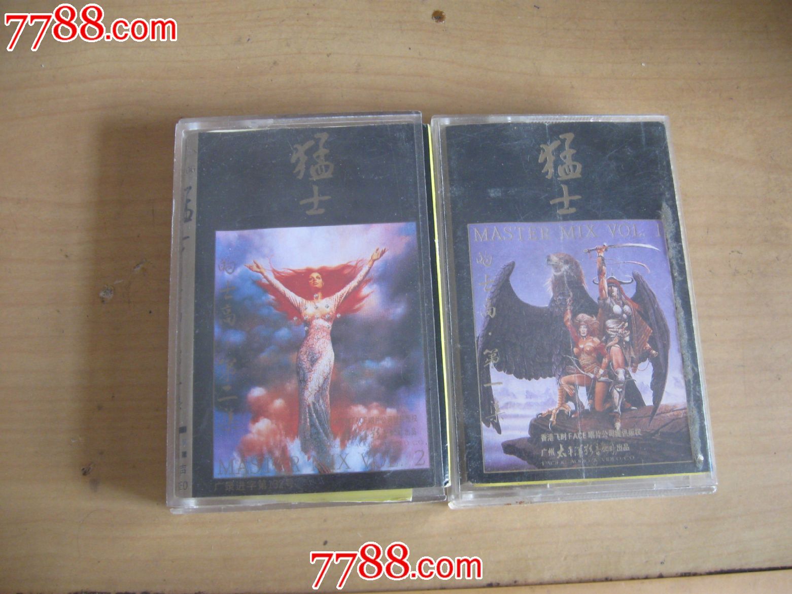 老磁带---猛士,的士高(第一、第二集)_磁带\/卡带