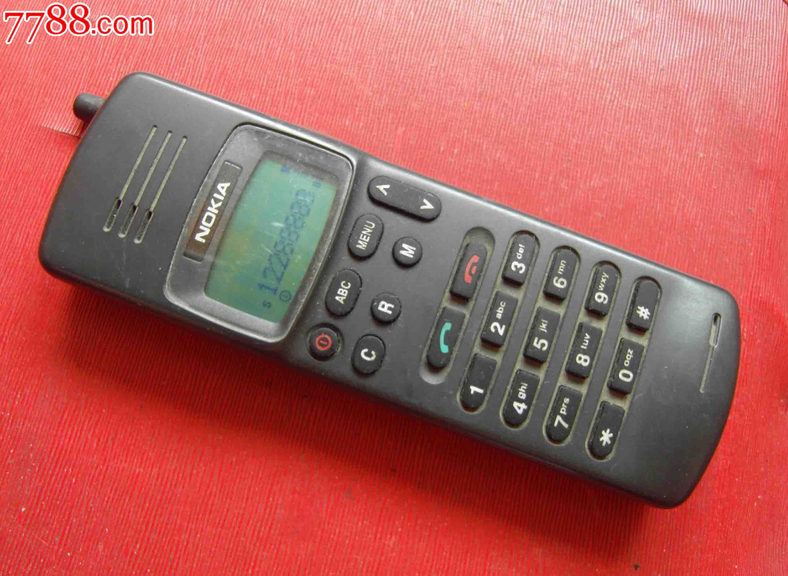 老诺基亚_大哥大_京收藏阁【中国收藏热线】