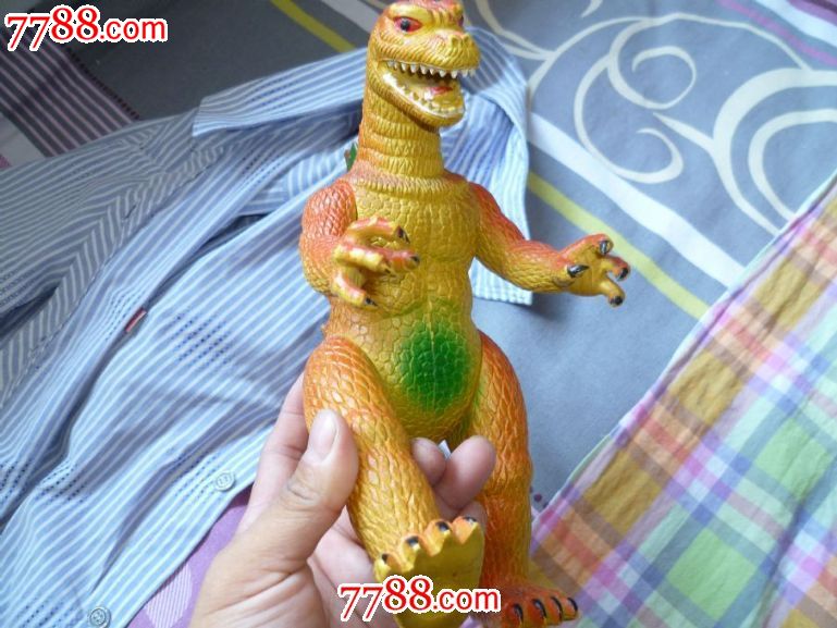 哥斯拉-其他传统玩具--se25026912-零售-七七八八老玩具收藏