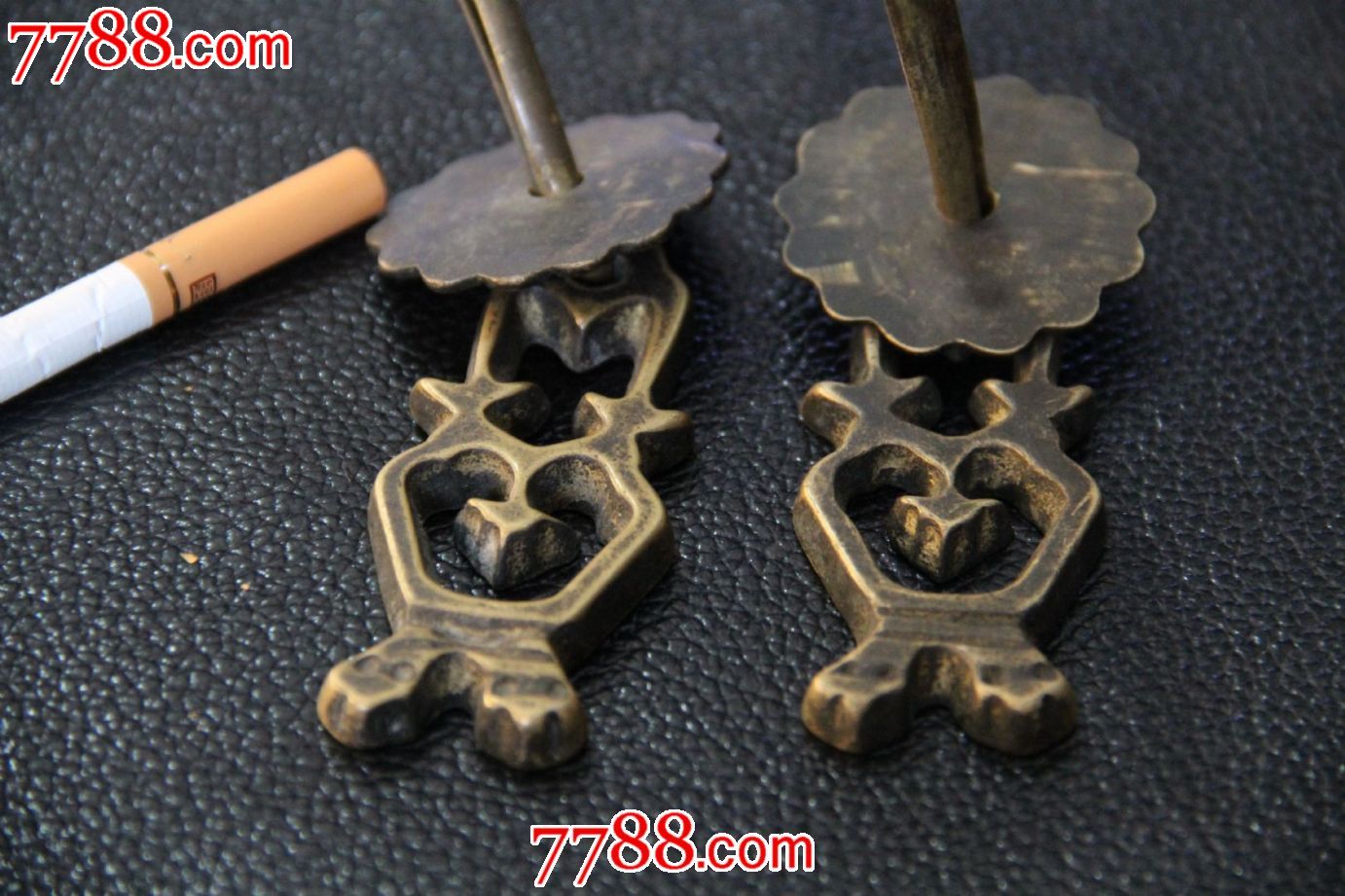 厚重铜拉手·完整·清代_价格160元_第5张_中国收藏热线