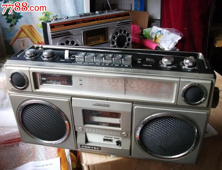 经典-收录机录音机-港产康艺8080-2S(第2台),三