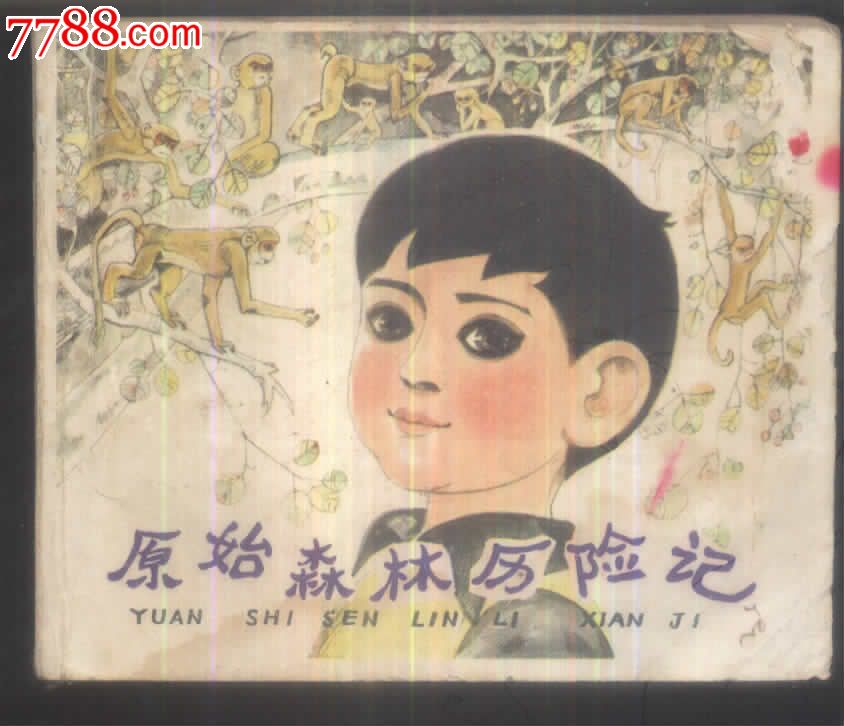 原始森林历险记_700字