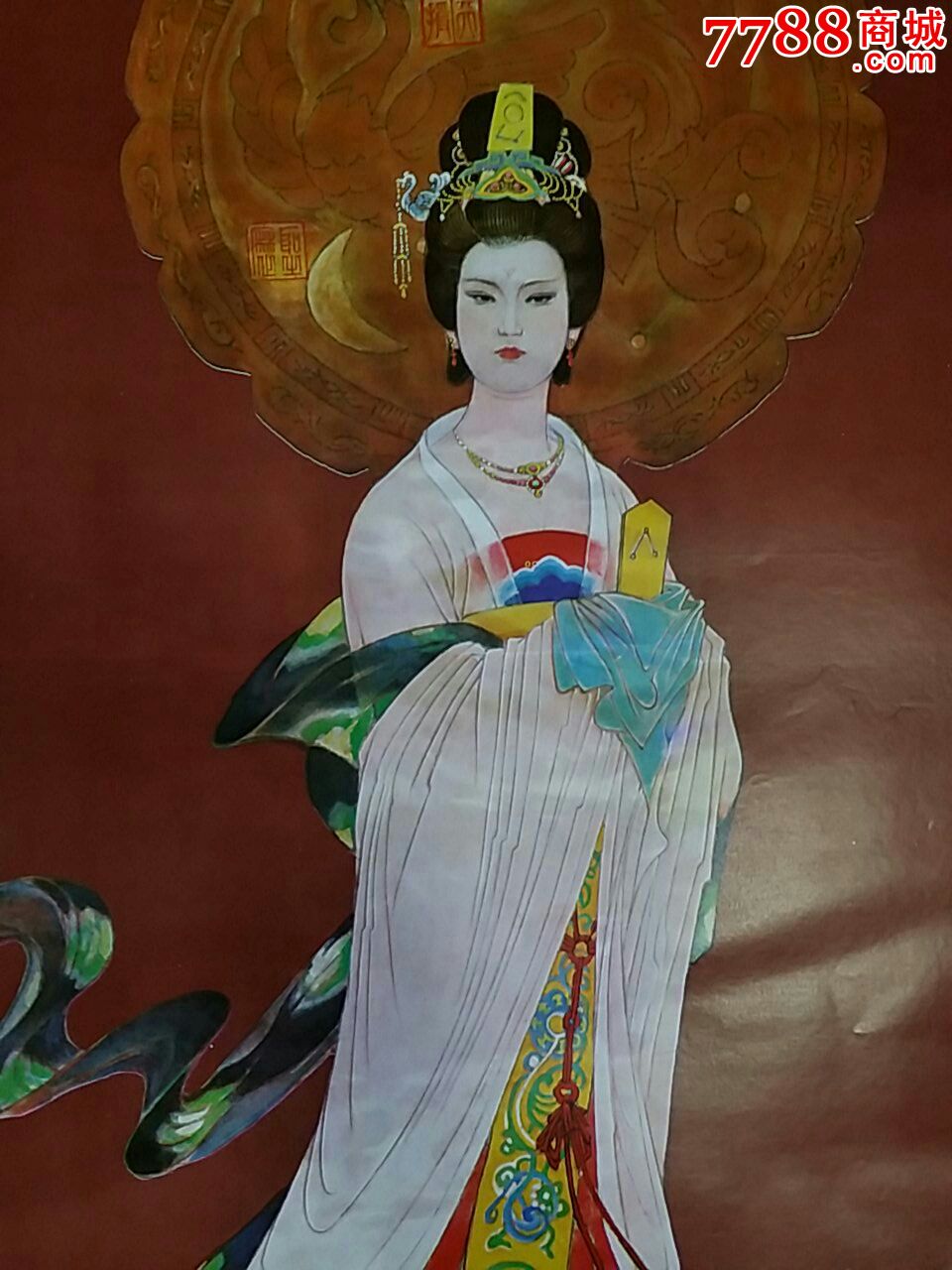 老年画:武则天_价格88元【个人纸品收藏阁】_第9张_中国收藏热线